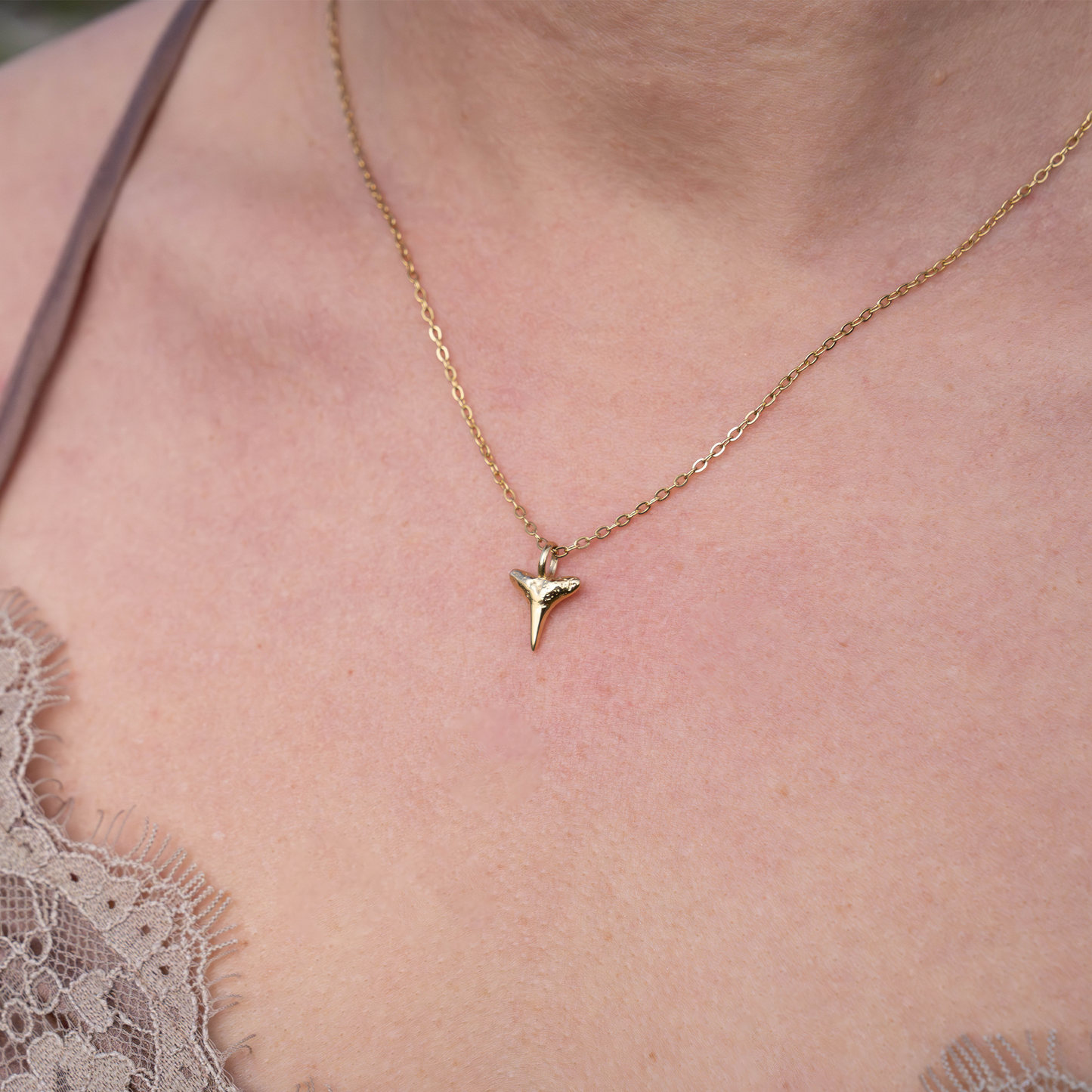 Captivating: Shark Tooth Necklace