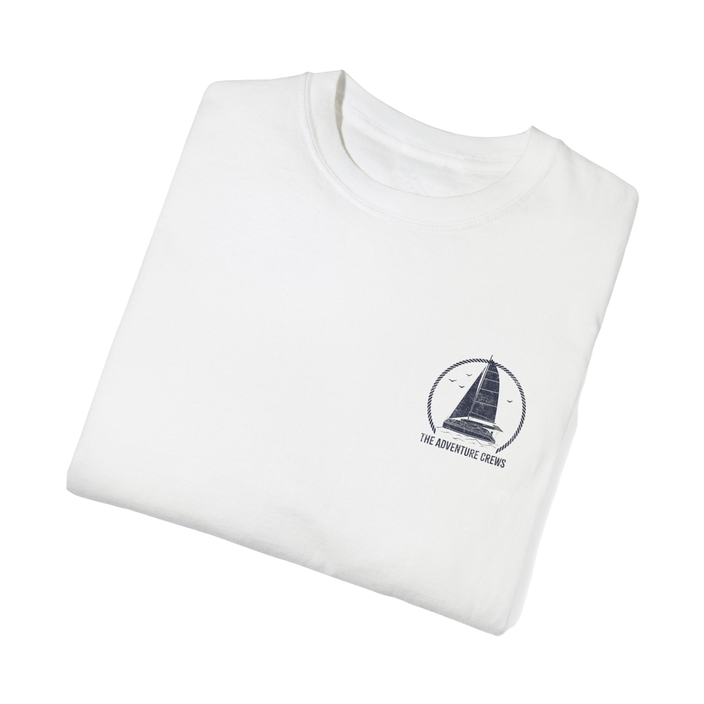 Adventure Begins With Wind Tee