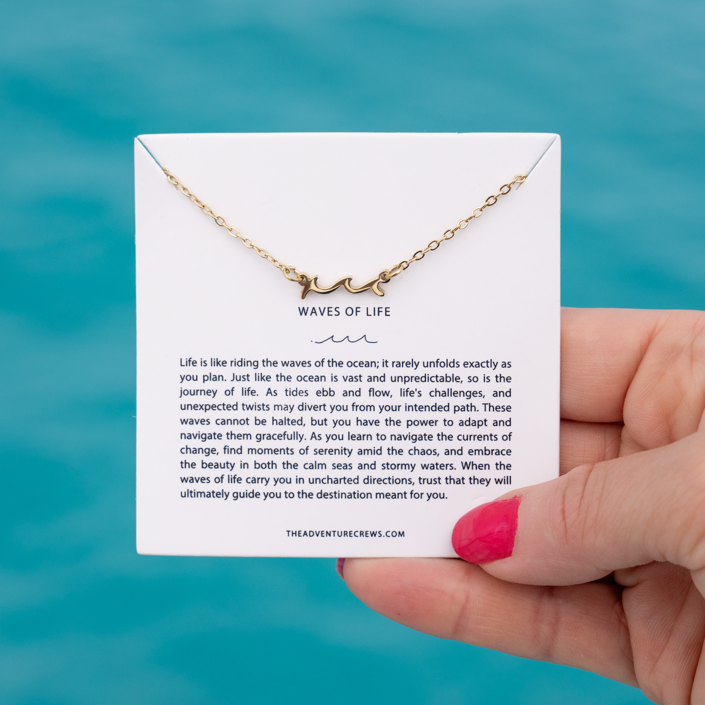 Waves of Life Necklace
