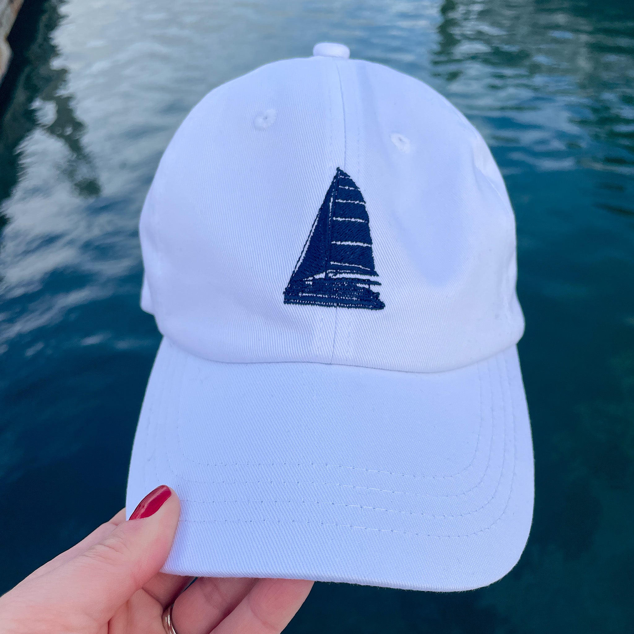 Let's Go Sailing Hat – The Adventure Crews
