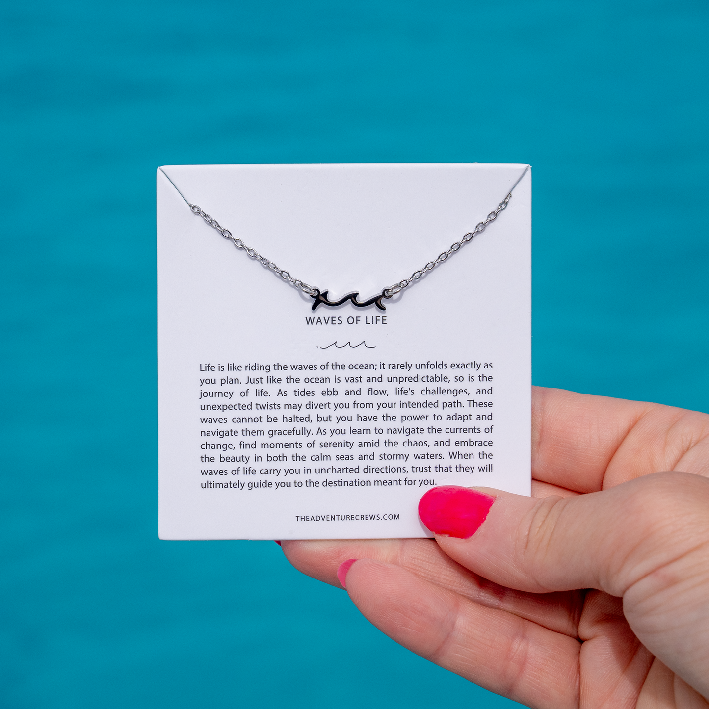 Waves of Life Necklace