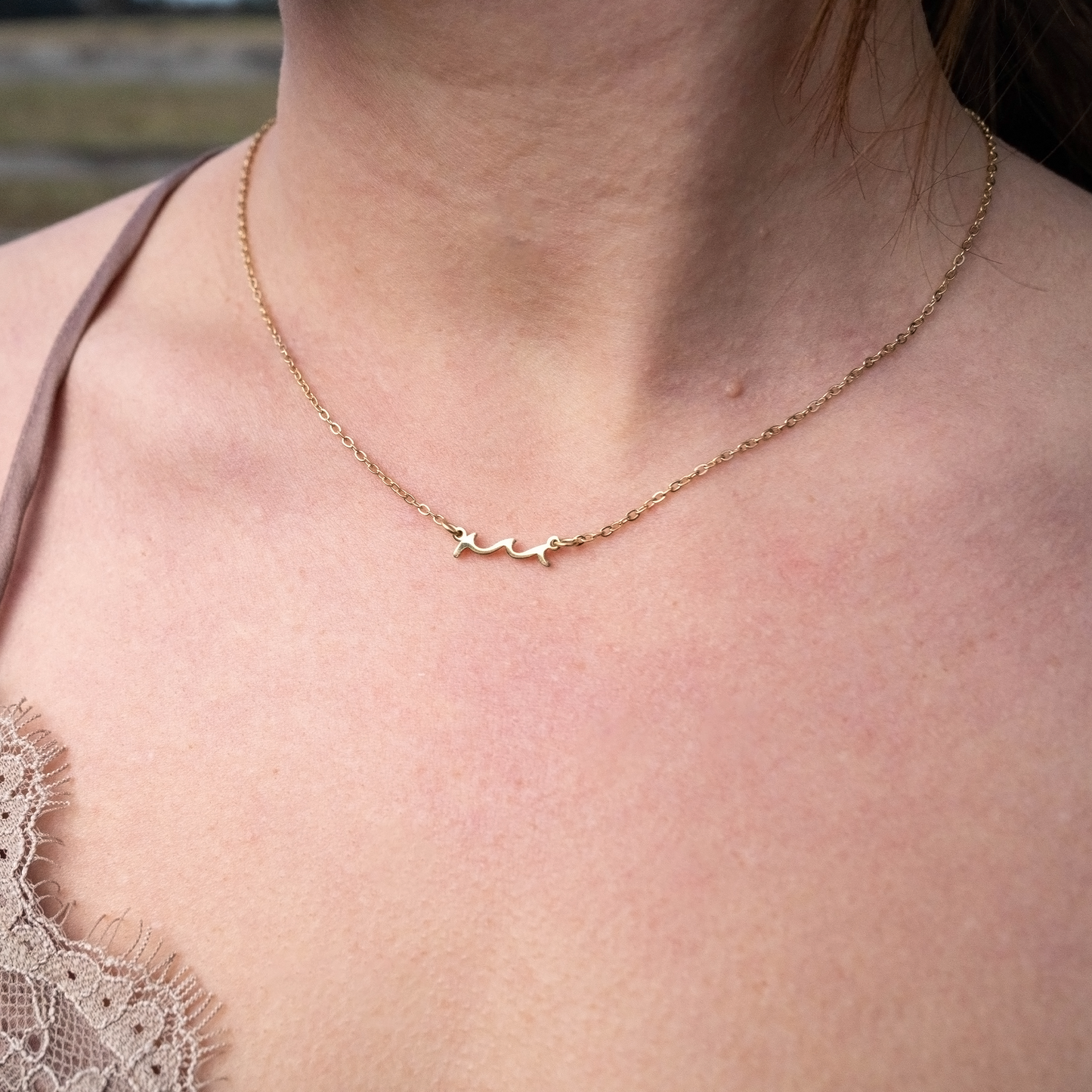 Waves of Life Necklace