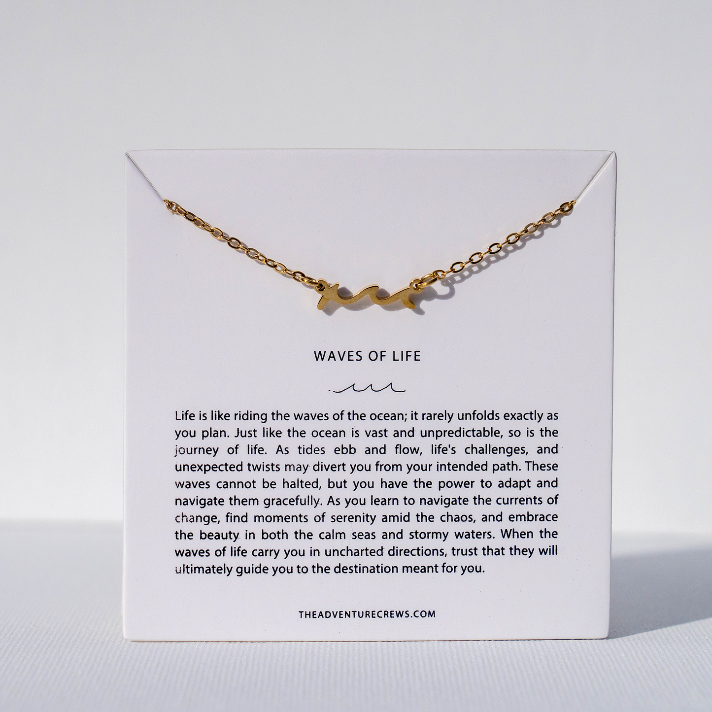 Waves of Life Necklace