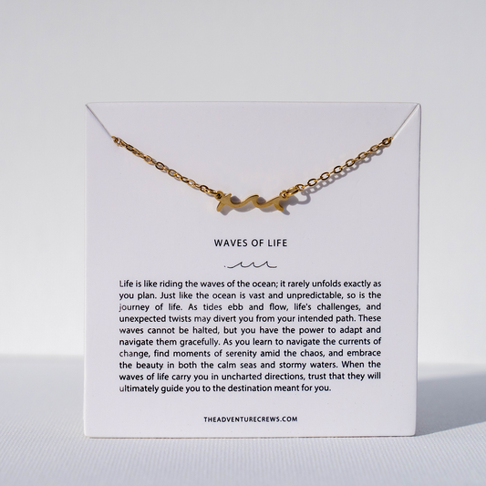 Waves of Life Necklace