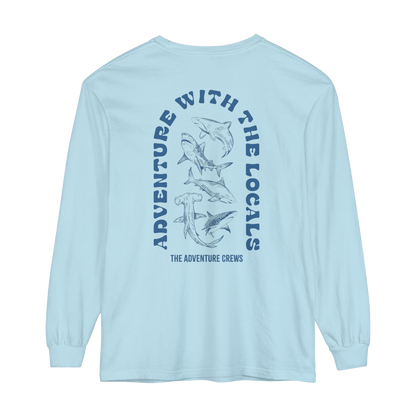 Adventure With the Locals Long-Sleeve Tee