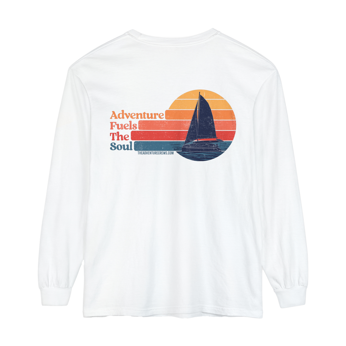 Adventure Fuels the Soul Long-Sleeve Tee