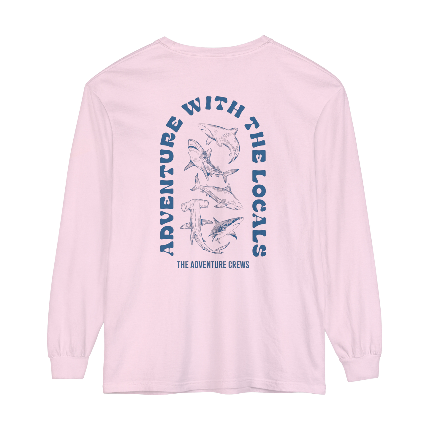 Adventure With the Locals Long-Sleeve Tee