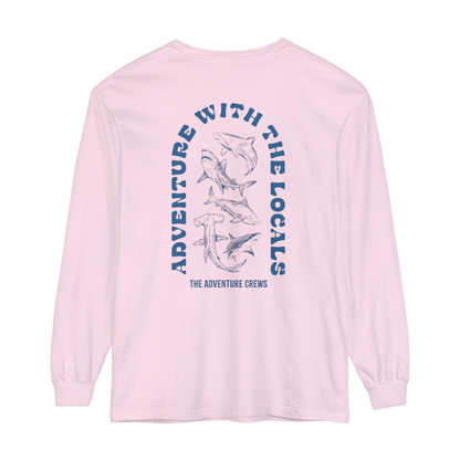 Adventure With the Locals Long-Sleeve Tee