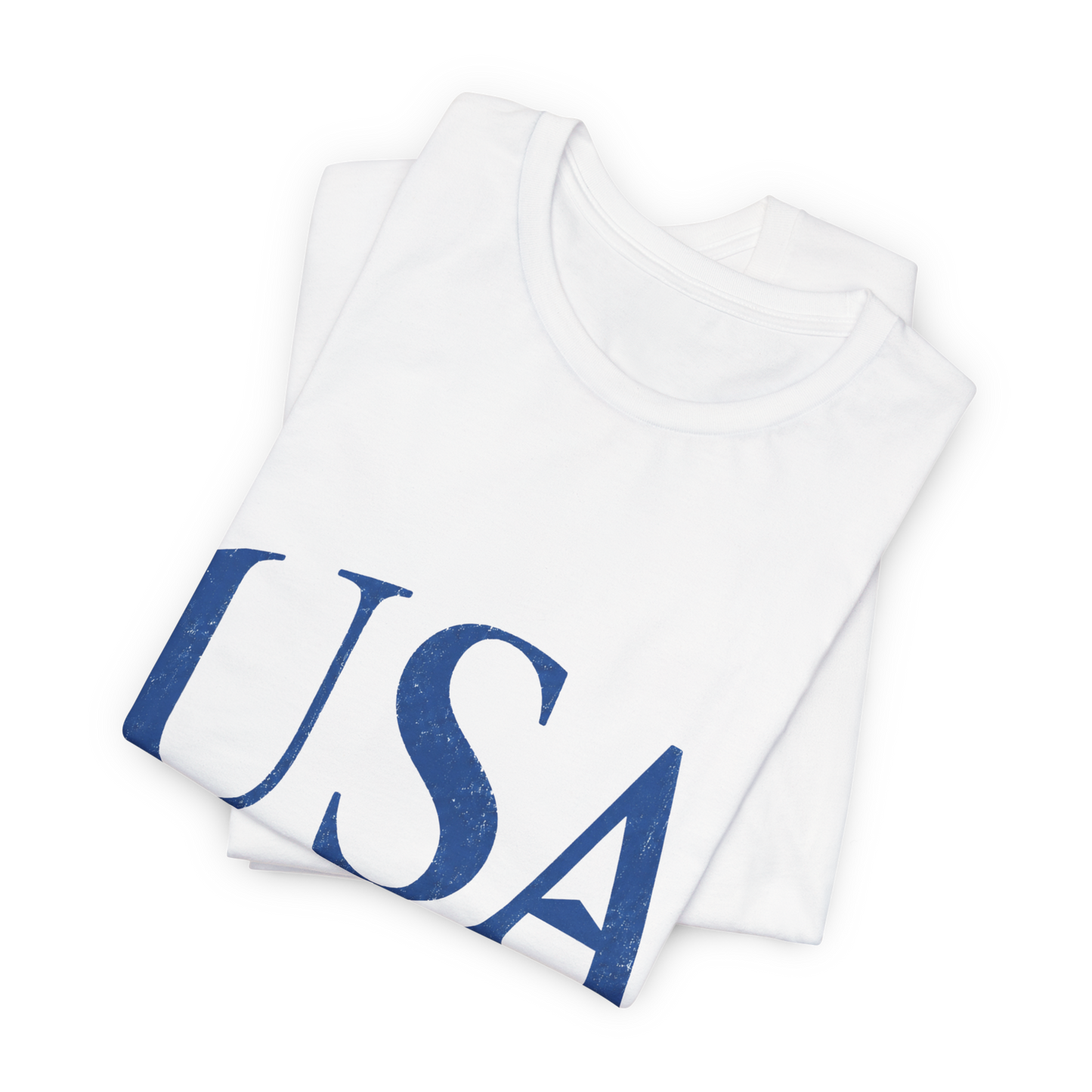 USA Star Graphic Tee — Patriotic Fourth of July T-Shirt