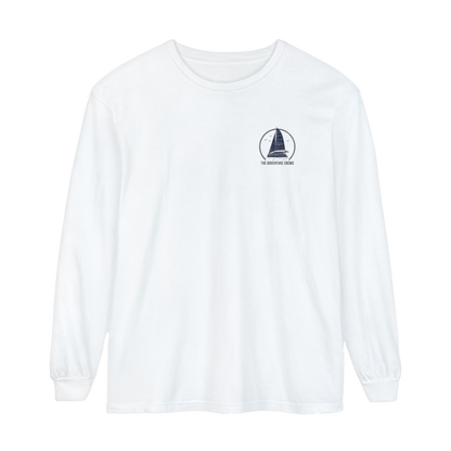 Adventure Begins With Wind Long-Sleeve Tee