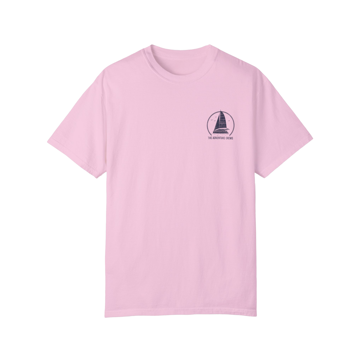 Adventure Begins With Wind Tee