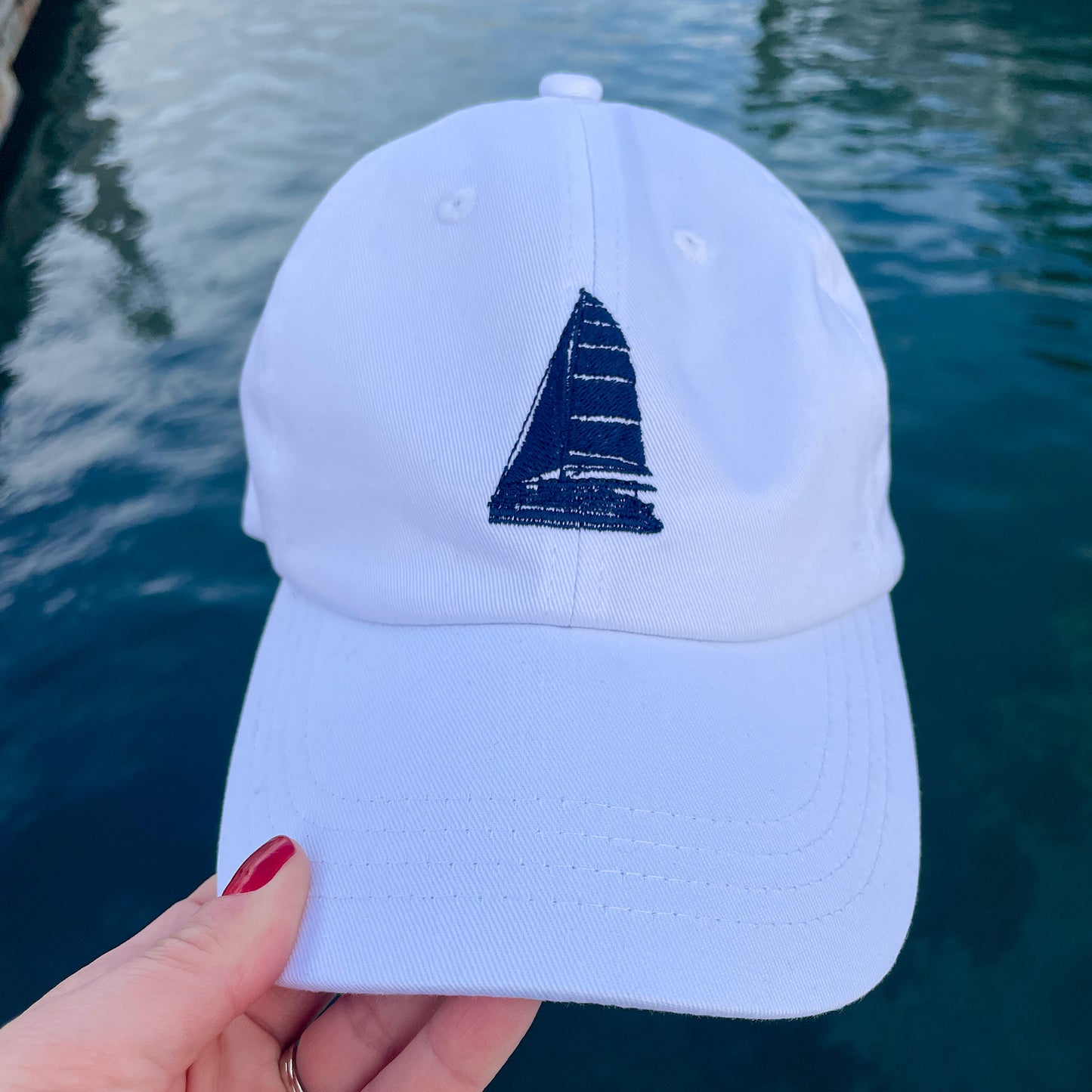 Let’s Go Sailing Hat