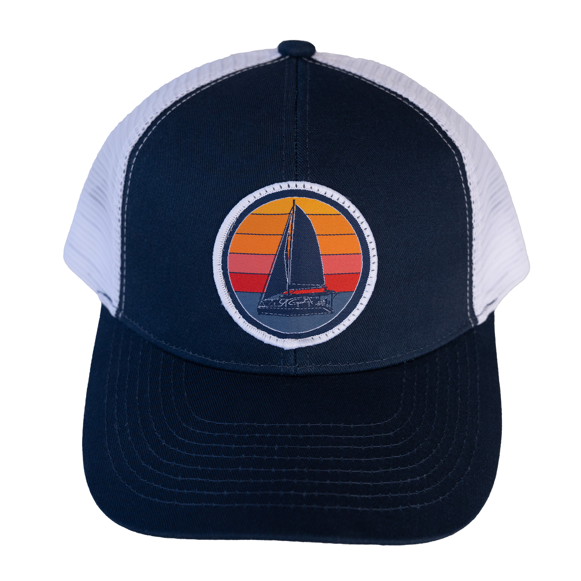 Sailing online trucker hat
